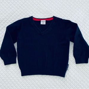 Polarn O. Pyret V Neck Sweater Size 1-1.5 Years